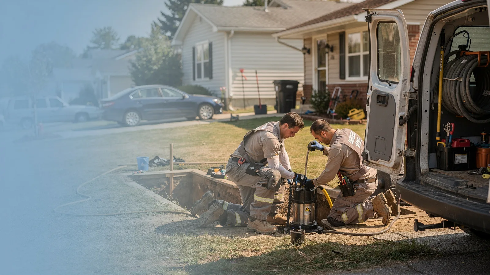 Sump Pump Installation in Bristol, NH near me